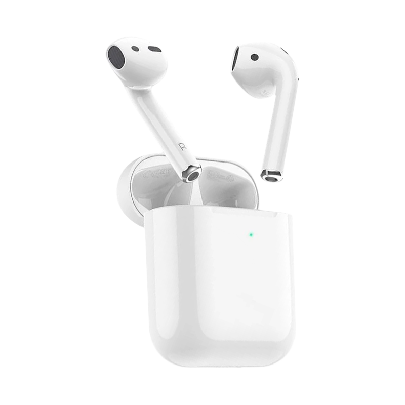 Наушники вставные HOCO DES03 bluetooth 5.1 с микр. белый