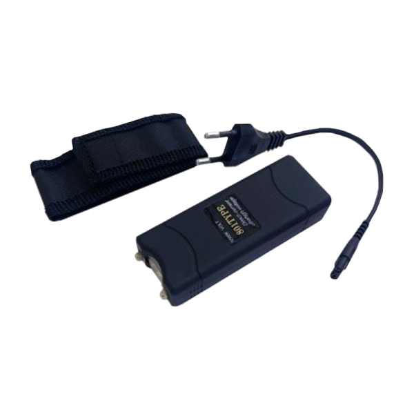 Фонарь шокер Без бренда 800 от сети черный