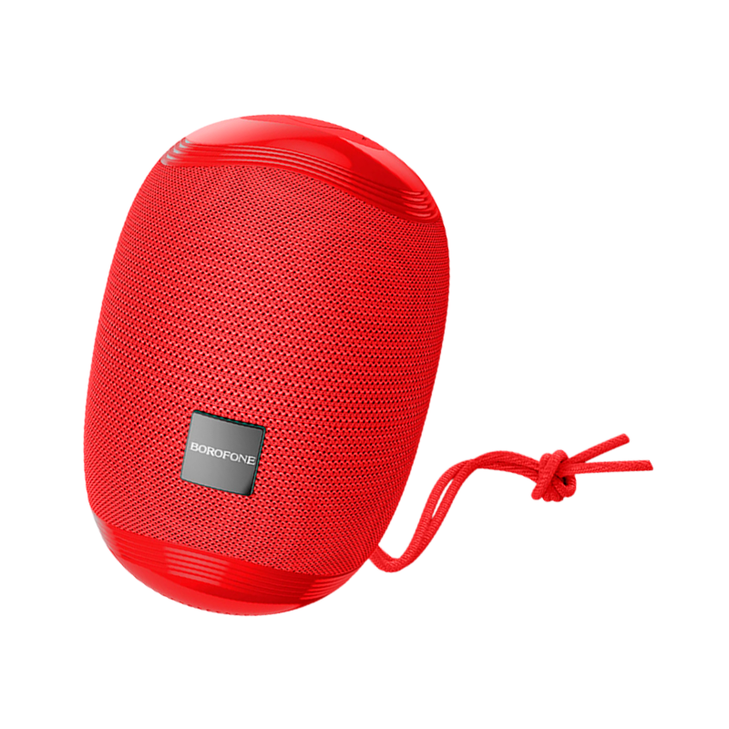 Портативная колонка Borofone BR6 bluetooth 5.0 microSD красный (1/60)
