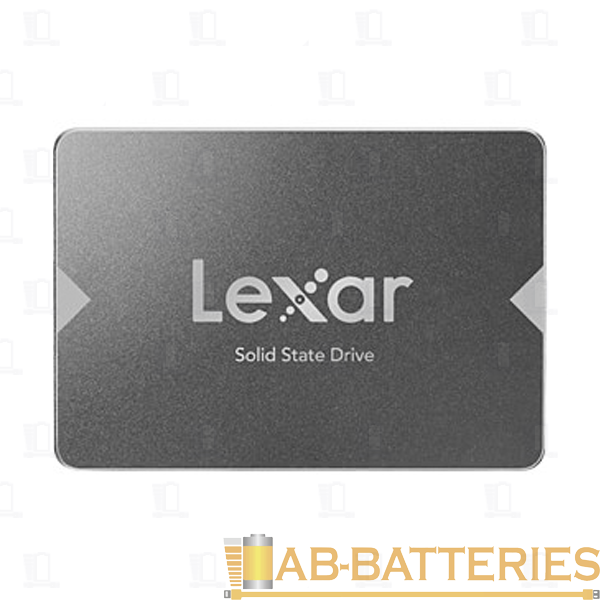 Накопитель 2,5" SSD Lexar NS100 1TB SATA3 88NV1120 3D TLC