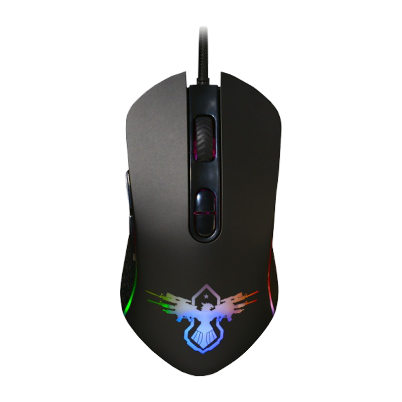 Мышь проводная Smartbuy 720G RUSH Dominator игровая USB черный (1/40)