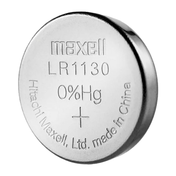Батарейка Maxell G10/LR1130/LR54/389A/189 BL10 Alkaline 1.5V (10/200/3600/7200)