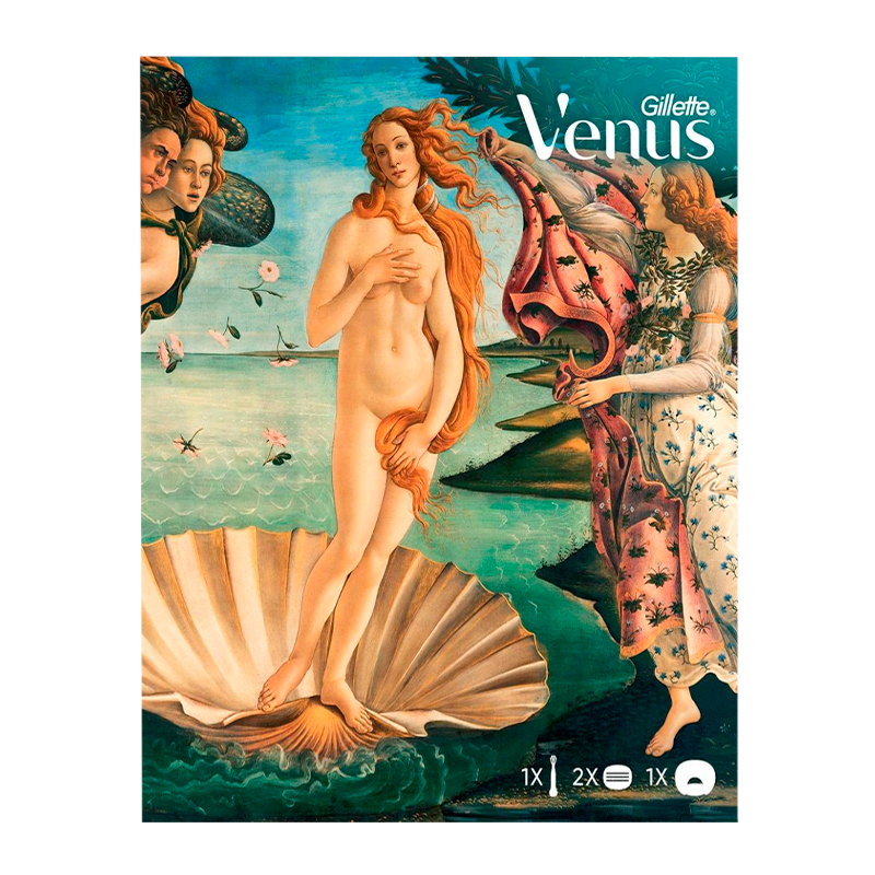 Набор Gillette Venus Comfort Glide с чехлом для хранения