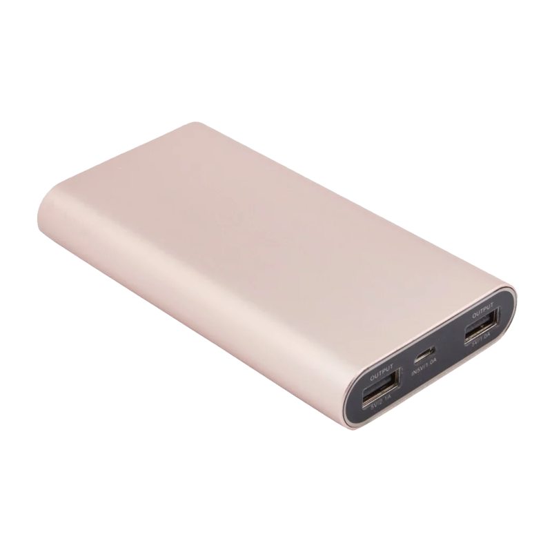 Внешний аккумулятор Remax RPP-10 Vanguard 10000mAh 2.1A 2USB фонарик золотой