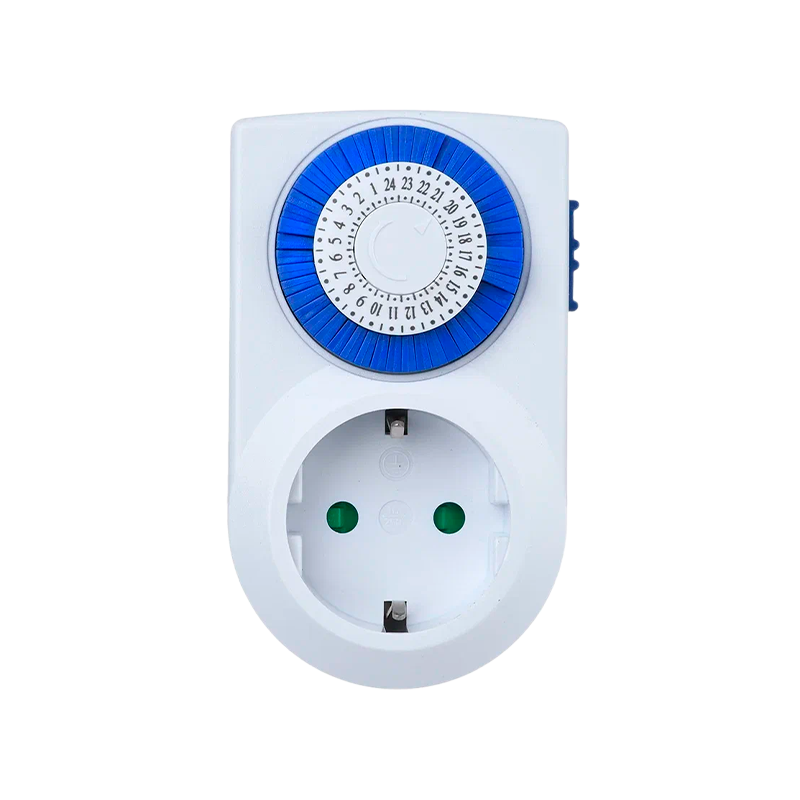 Таймер механический GoPower Timix 01 16A 3600W 24ч/30мин (1/12/48)