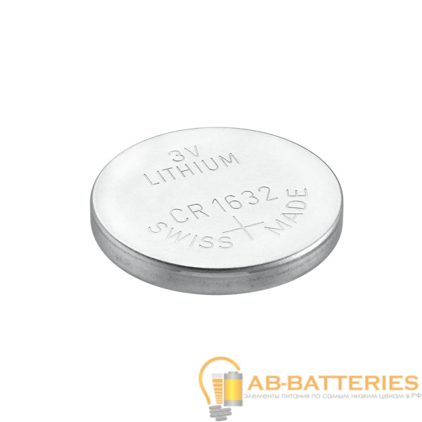 Батарейка ROBITON PROFI R-CR1632-BL5 CR1632 BL5 (5/100/5000)