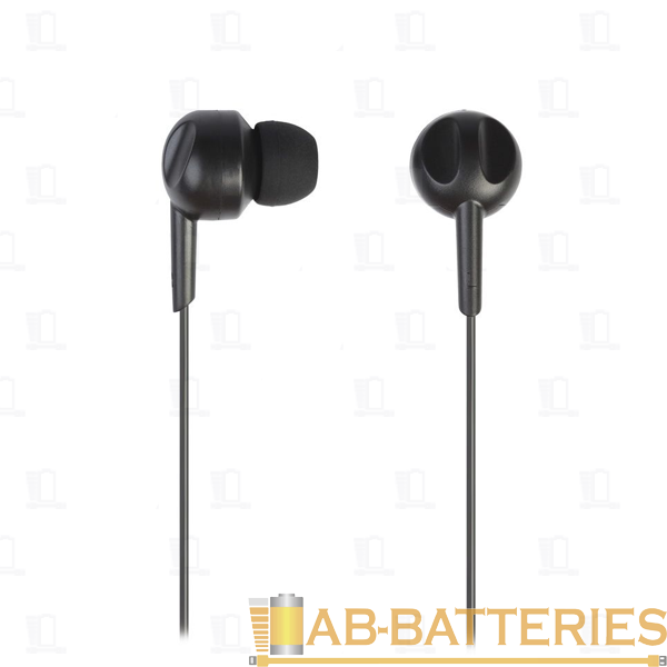 Наушники внутриканальные Smartbuy ACTION черный (1/240)