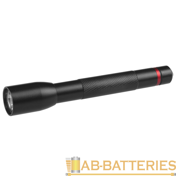 Фонарь универсальный Navigator NPT-CM13 0.5W 1LED от батареек IPX4 черный