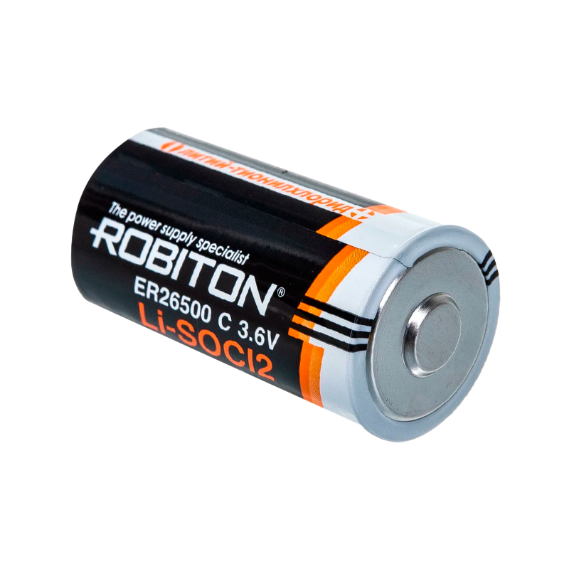 Батарейка ROBITON ER26500-SR2 C SR2, в упак 10 шт LSC9000-C-3.6V