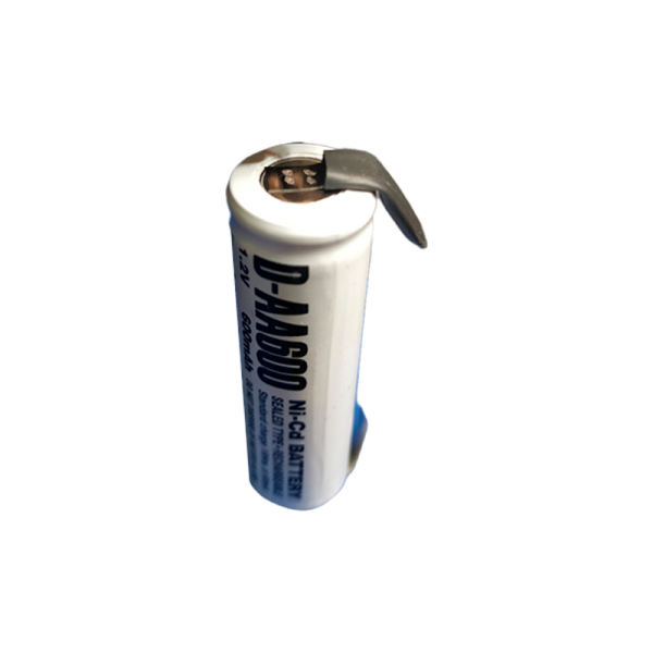 Аккумулятор ET D-AA600-T с выводами (1/50/600)