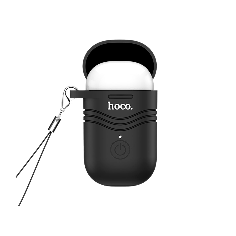 Беспроводная гарнитура HOCO E39 на правое ухо с черным чехлом (1/22/220)