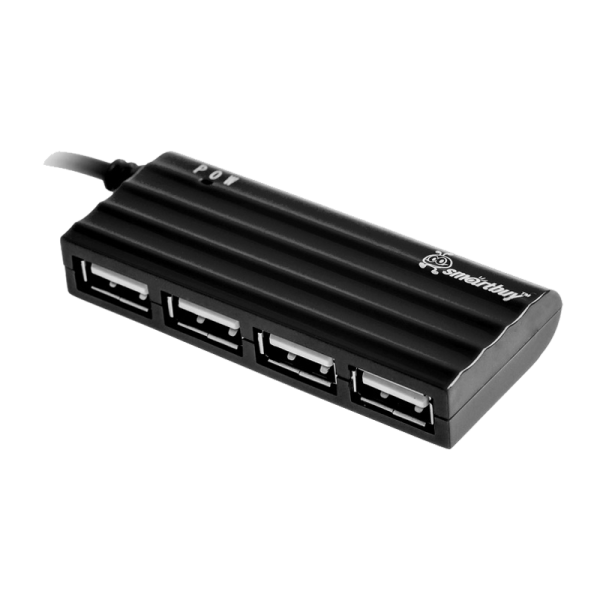 USB-Хаб Smartbuy 6810 4USB черный