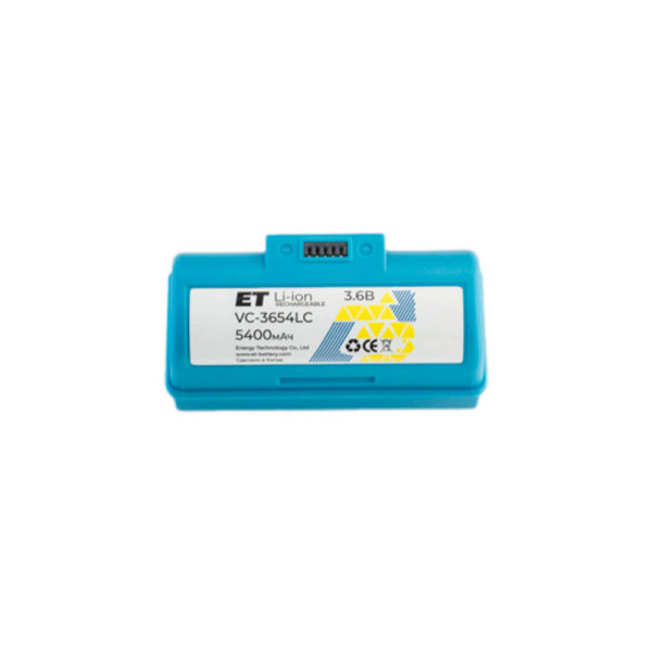 Аккумулятор ET VC-3654LC 3.6В,   5400мАч, Li-Ion (1/10)