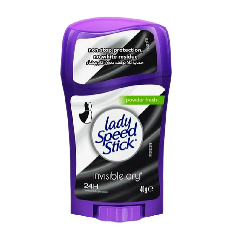 Дезодорант женский Lady Speed Stick POWDER FRESH стик 40гр (1/6/12)