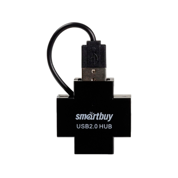 USB-Хаб Smartbuy 6900 4USB черный