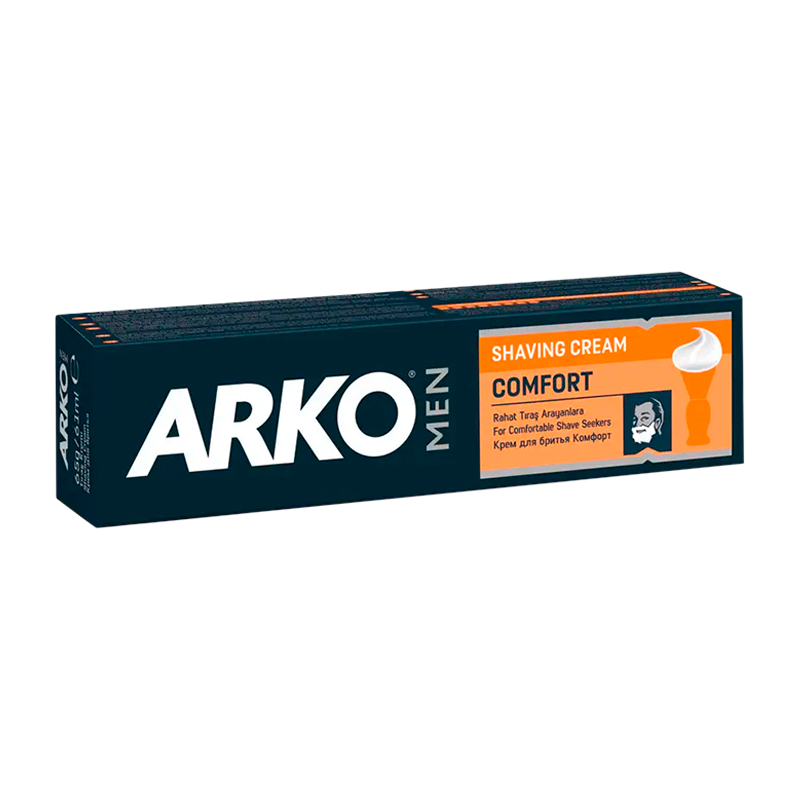 Крем Arko COMFORT для бритья (1/72)