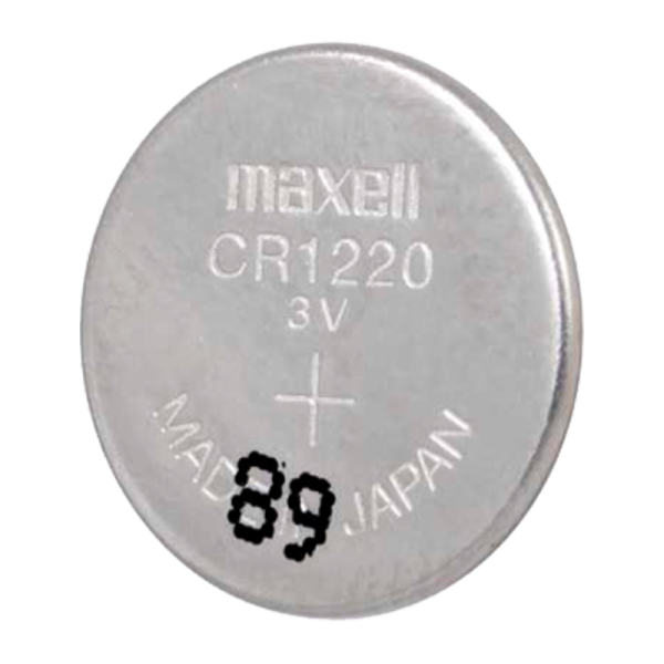 Батарейка Maxell CR1220 BL1 Lithium 3V (1/20/1000)