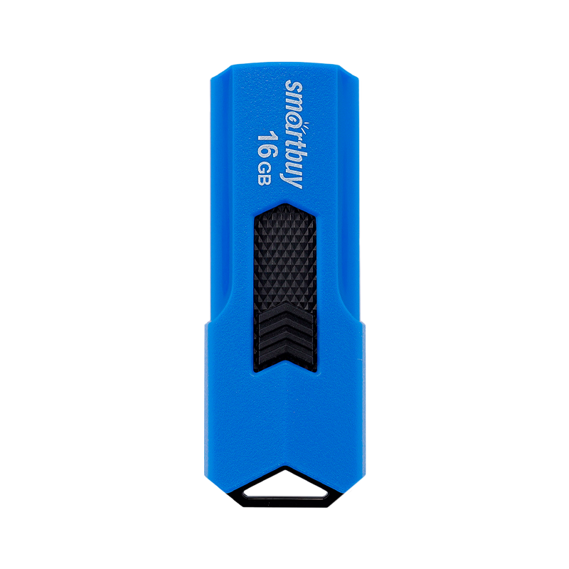 Флеш-накопитель Smartbuy Stream 16GB USB2.0 пластик синий