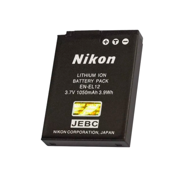 Аккумулятор Nikon EN-EL12 Li-ion