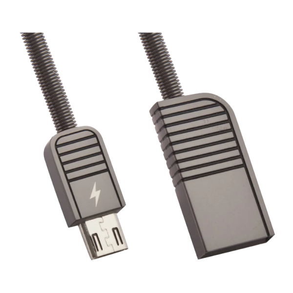 USB кабель REMAX Linyo (Micro) RC-088M Черный (1M, 2.1A)