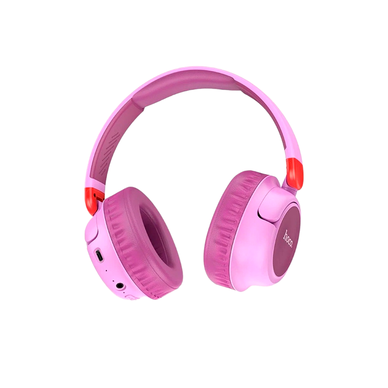 Наушники полноразмерные HOCO W43 bluetooth 5.2 с микр. фиолетовый (1/32)