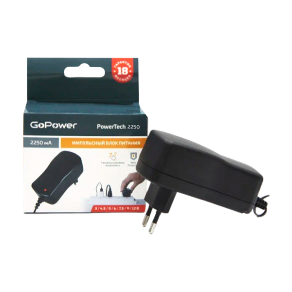 Блок питания GoPower PowerTech 2250 универсальн. импульсный (1/50)