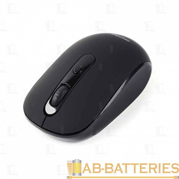 Мышь беспроводная Smartbuy 262AG ONE классическая USB бесшумная черный (1/40)