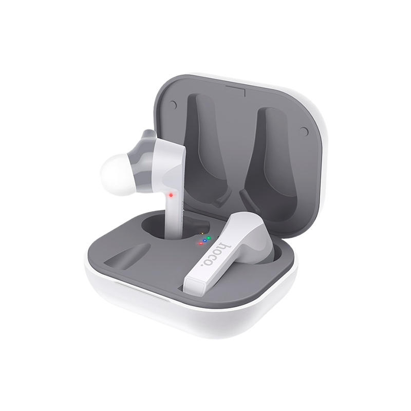 Наушники внутриканальные HOCO ES34 bluetooth 5.0 с микр. белый (1/66)