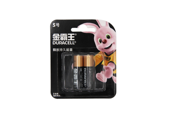 Батарейка Duracell Basic LR6 AA BL2 Alkaline 1.5V CN (Китай) (2/24/96)