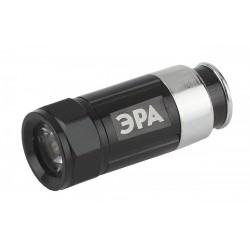 Фонарь автомобильный ЭРА AA-501 0.5W 1LED от аккумулятора черный (1/12/144)