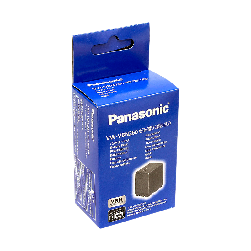 Аккумулятор Panasonic VW-VBN260E-K