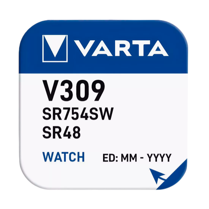 Батарейка Varta 309 BL1 Silver Oxide 1.55V (1/10/100)