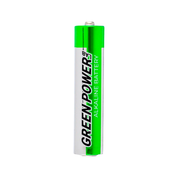 Батарейка GREEN POWERlab LR03 AAA BOX20 Alkaline 1.5V (4/20/120/720)