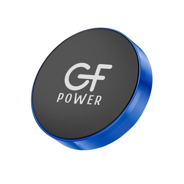 Держатель автомобильный GFPower CH-02 в воздуховод магнит синий (1/500)