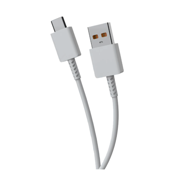 Кабель GFPower 21T USB (m)-Type-C (m) 1.0м 2.4A ПВХ белый (1/200/800)