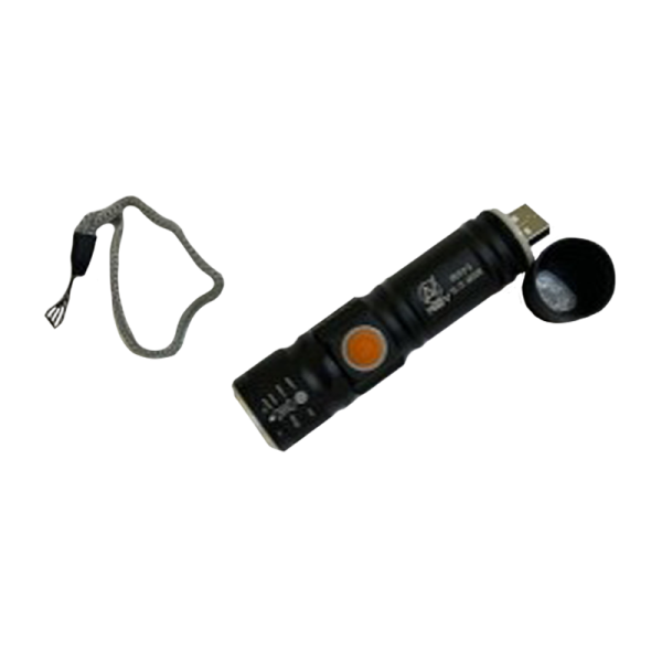 Фонарь туристический Без бренда 515 от аккумулятора 1USB 3 режима+ZOOM