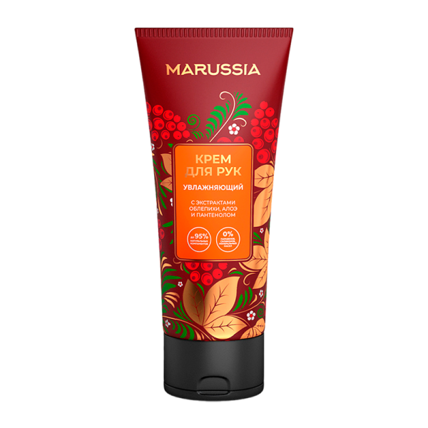 MARUSSIA Крем д\рук увлаж. с экстрактами облепихи, алоэ и пантенолом 75 мл.