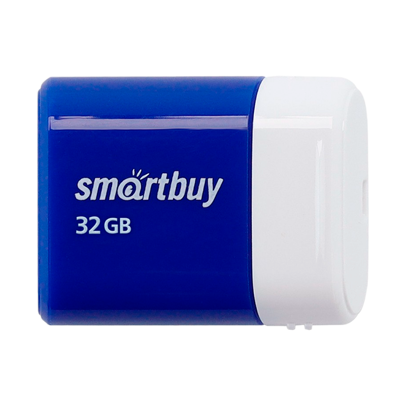 Флеш-накопитель Smartbuy Lara 32GB USB2.0 пластик синий