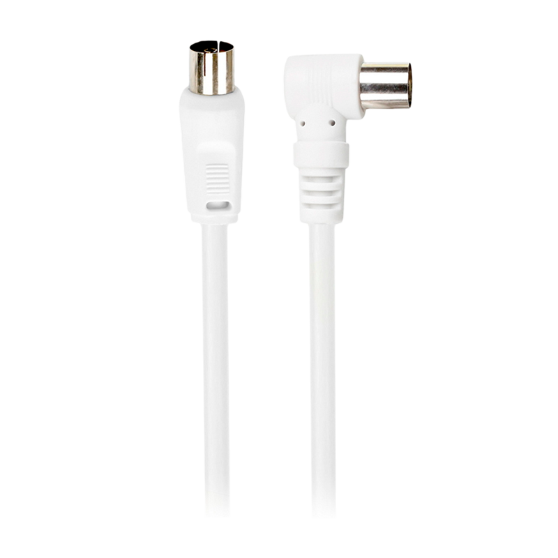 Кабель Smartbuy K-TV115 TV (m)-TV (m) 5.0м силикон серый (1/25)