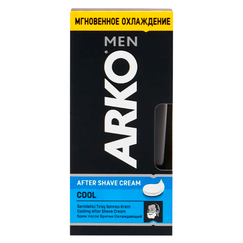 Крем Arko COOL после бритья освежающий 50г (6/24)