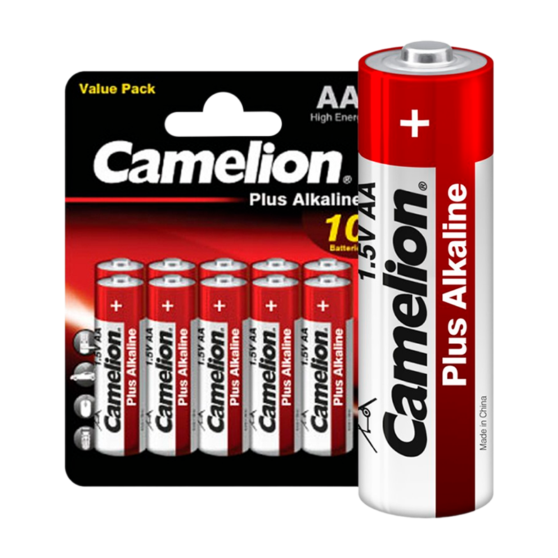 Батарейка Camelion Plus LR03 AAA BL10 Alkaline 1.5V (10/120/720)