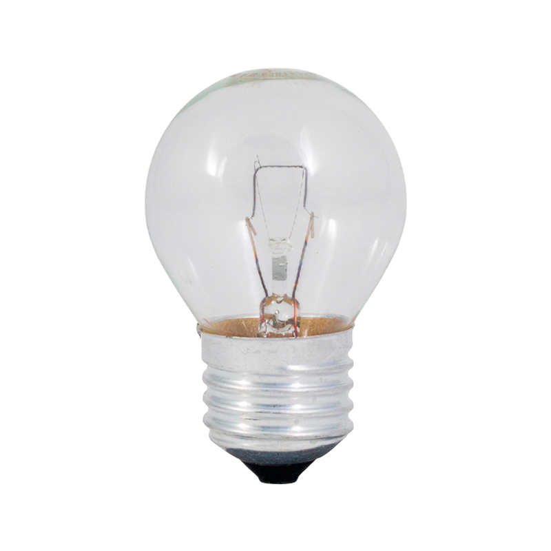 Лампа накаливания Старт E27 60W 230V шар ДШ прозрачная (1/100)