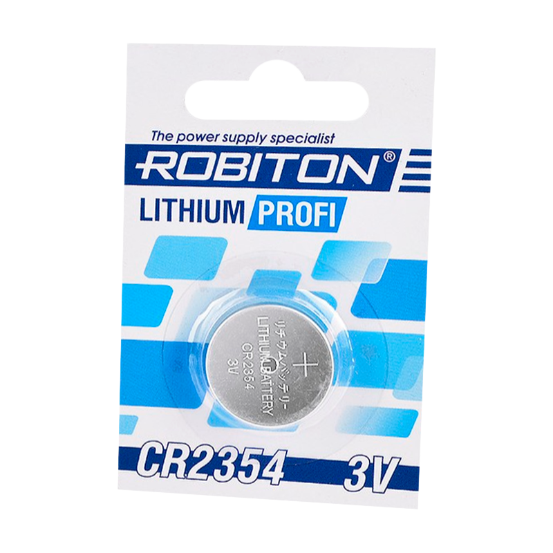 Батарейка ROBITON PROFI R-CR2354-BL1 CR2354 BL1 1/40/1800