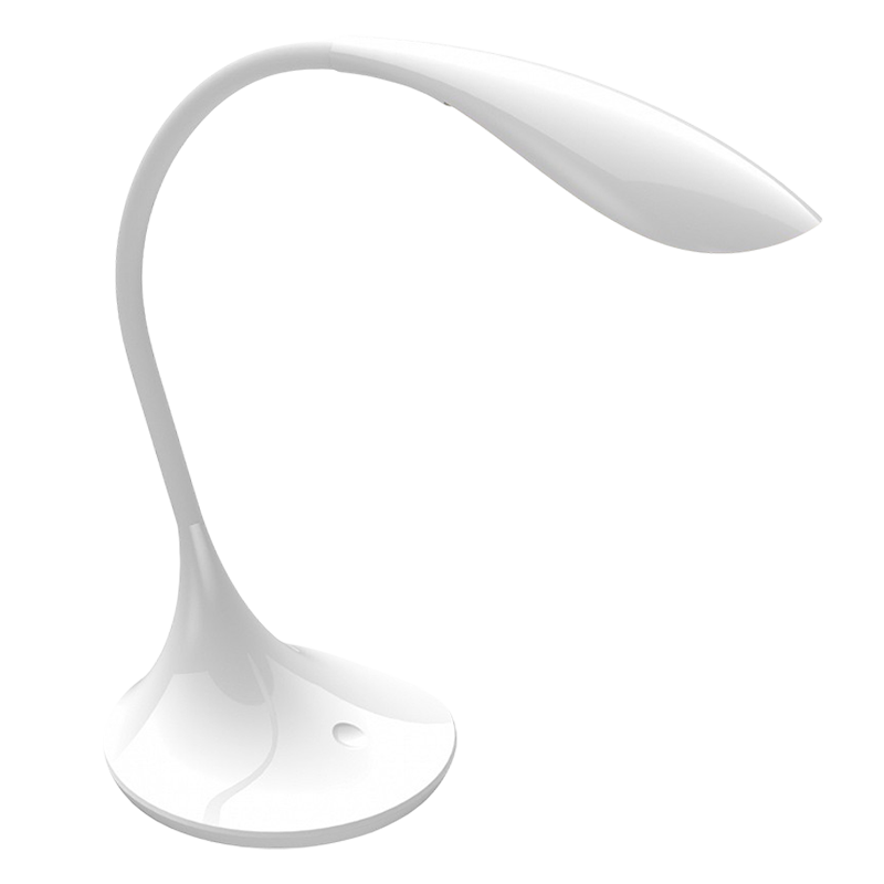 Светильник настольный Camelion KD-772 5W 230V 12LED на основании сенс. белый (1/4)