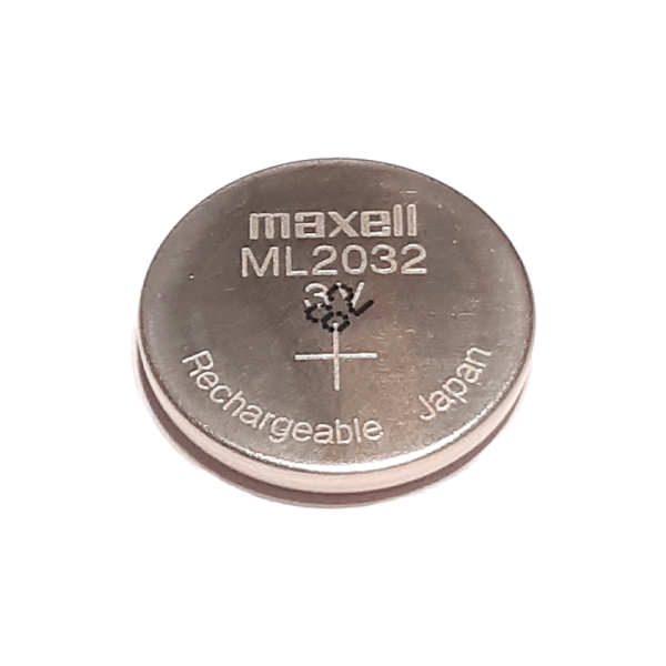 Аккумулятор ML2032 Maxell 3V, Lithium, MnO2-Li
