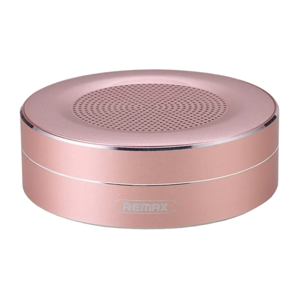 Портативная Bluetooth колонка REMAX RB-M13 Розовое золото