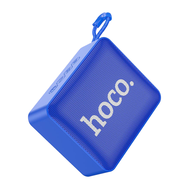 Портативная колонка HOCO BS51 bluetooth 5.2 microSD синий (1/48)