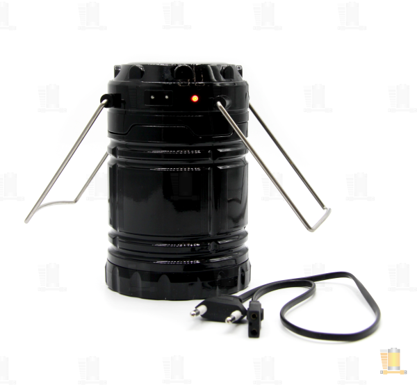 Фонарь туристический Без бренда 5700 от аккумулятора power bank черный