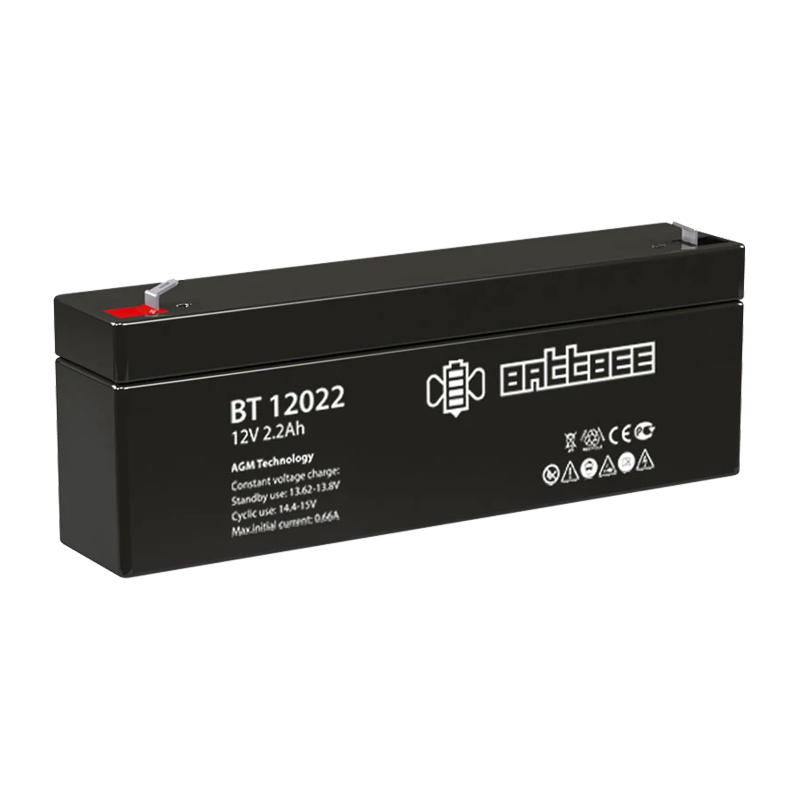 Аккумулятор свинцово-кислотный Battbee BT 12022 12V 2.2Ah