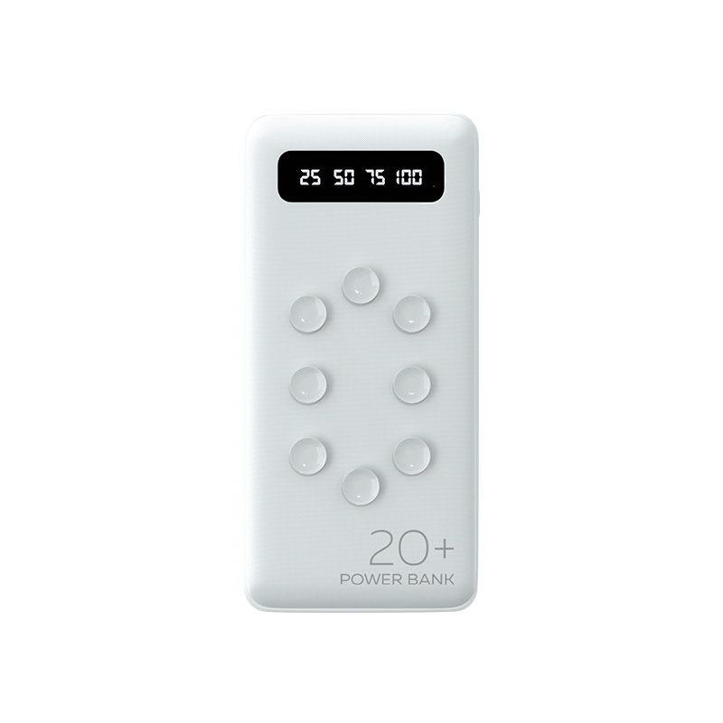 Внешний аккумулятор MORE CHOICE PB42S-10 10000mAh 2.1A 2USB белый